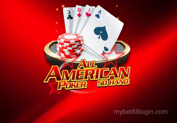 All American Poker 50 Hand